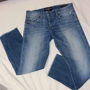 Lucky Brand Sienna Tomboy Ankle Crop Size 8